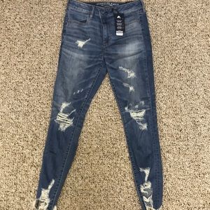 Woman’s high rise leggings